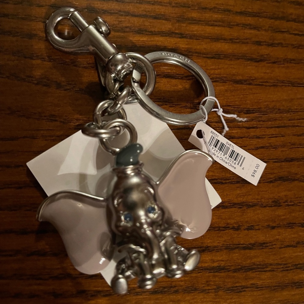 Coach Disney Dumbo keychain
